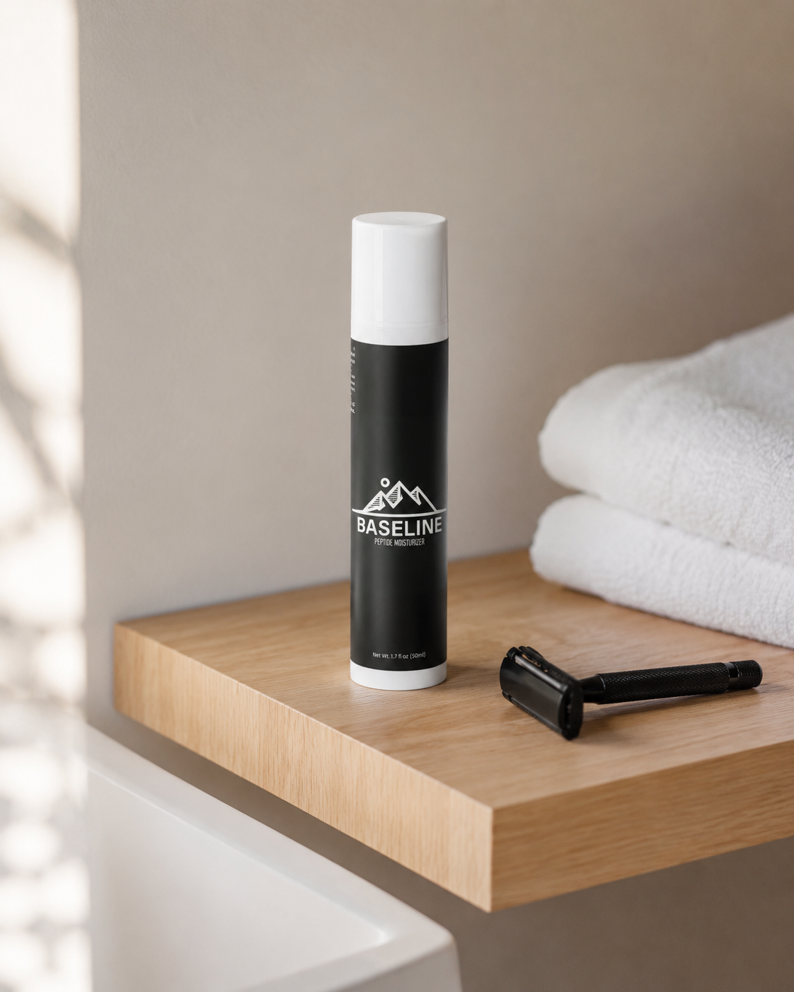 Baseline Co. Peptide Moisturizer