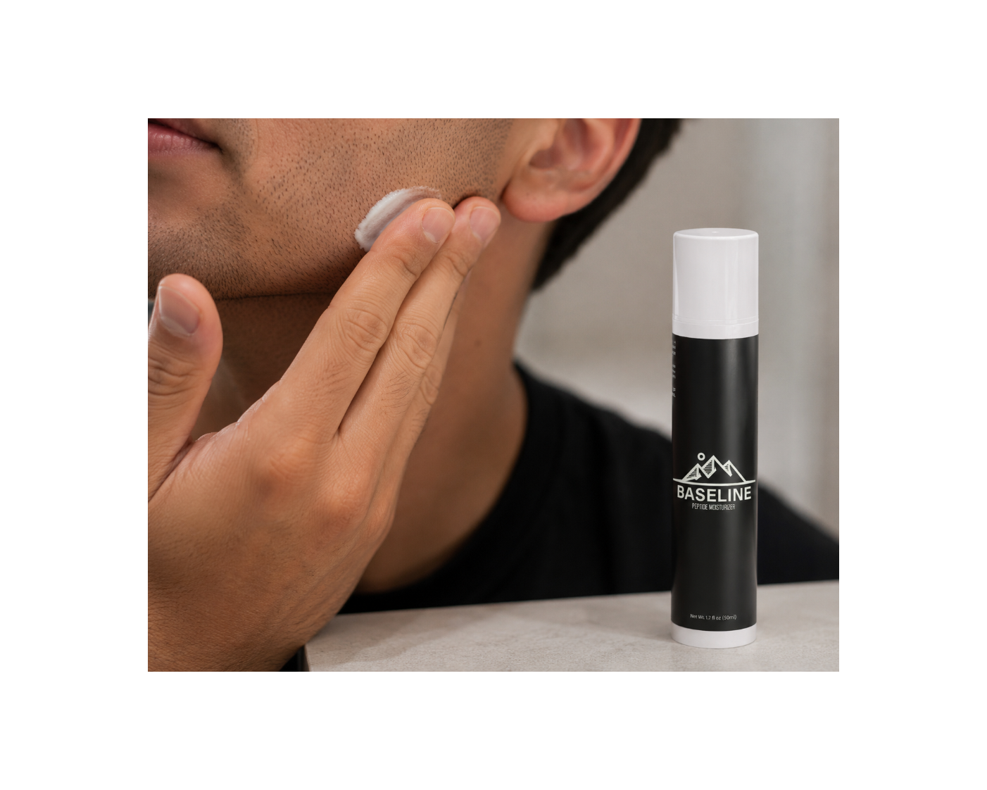 Baseline Co. Peptide Moisturizer
