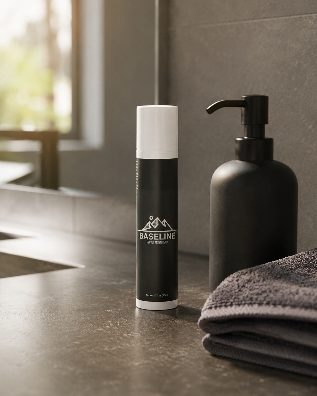 Baseline Co. Peptide Moisturizer